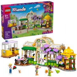 LEGO FRIENDS - CAFÉ DES PLANTES ET KIOSQUE À FLEURS #42671 (0825)